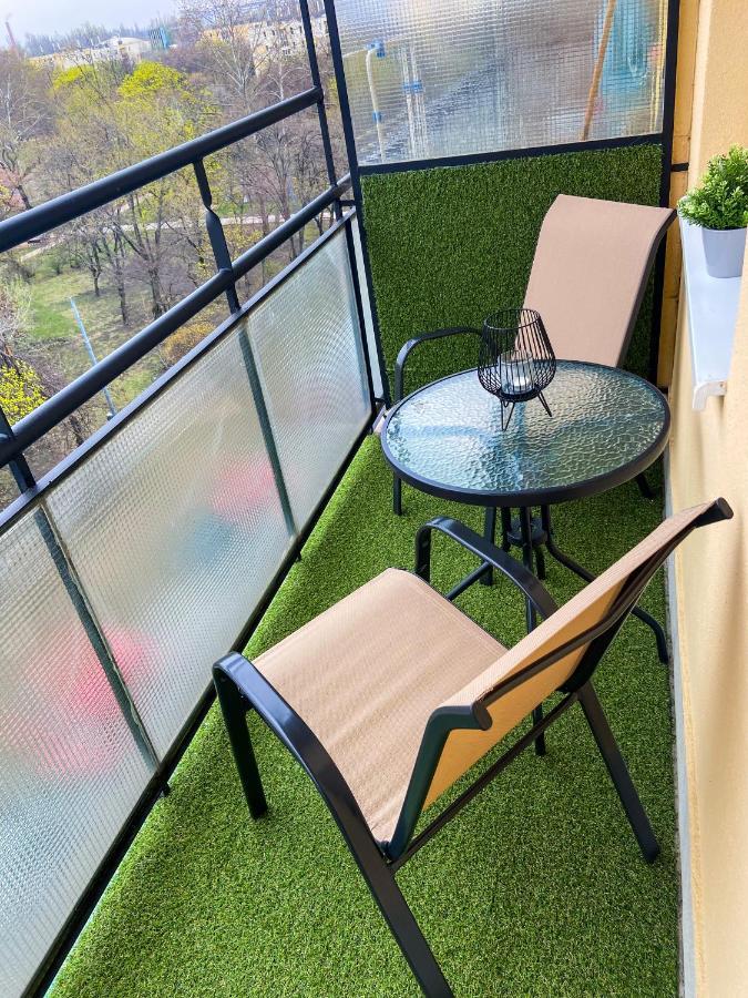 Fresh Smartly Designed Studio Flat & Sunny Balcony Budapest Esterno foto